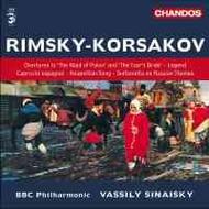 Rimsky-Korsakov - Overtures and Orchestral Works | Chandos CHAN10424