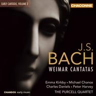 J S Bach - Early Cantatas Volume 2: Weimar | Chandos - Chaconne CHAN0742