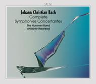 J C  Bach - Complete Symphonies Concertantes
