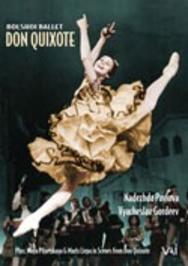 Bolshoi Ballet - Don Quixote | VAI DVDVAI4407