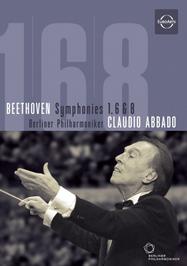 Beethoven - Symphonies 1, 6 & 8 | Euroarts 2051168