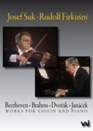 Josef Suk and Rudolf Firkusny play works for Violin and Piano