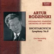 Shostakovich - Symphony no.8 | Guild - Historical GHCD2322