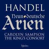 Handel - Nine German Arias | Hyperion CDA67627