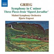 Grieg - Symphony in C minor, Old Norwegian Romance with Variations Op. 51, Three Orchestral Pieces from Sigurd Jorsalfar Op. 56