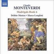 Monteverdi - Madrigals Book 6 | Naxos 855531213