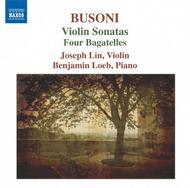 Busoni - Violin Sonatas Nos 1 & 2, Four Bagatelles
