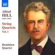 Hill - String Quartets Nos 1, 2 and 3 | Naxos 8570491