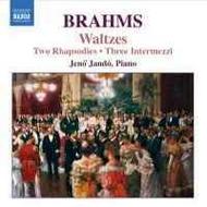 Brahms - Waltzes Op 39, Rhapsodies Op 79, Three Intermezzi Op. 117, Variations & Fugue on a Theme by Handel Op. 24  | Naxos 8570290