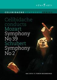 Sergiu Celibidache conducts Mozart and Schubert | Opus Arte OA0978D