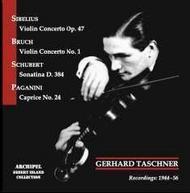 Sibelius / Bruch - Violin Concertos | Archipel ARPCD0232