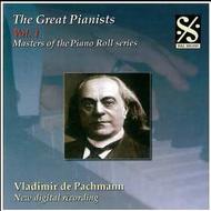 Masters of the Piano Roll - The Great Pianists Volume 1