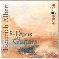 Albert - Eight Guitar Duos | MDG (Dabringhaus und Grimm) MDG6031429