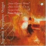 Hummel, Dussek, Onslow - Piano Quintets | Brilliant Classics 93203