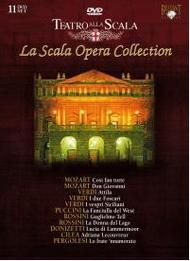 La Scala Opera Collection | Brilliant Classics 93093