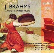 Brahms - Clarinet Chamber Music | Audite AUDITE92554