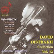 David Oistrakh Collection vol.12 | Doremi DHR7820