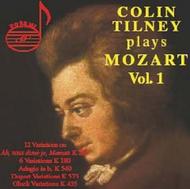 Colin Tilney plays Mozart Vol.1 | Doremi DDR71139