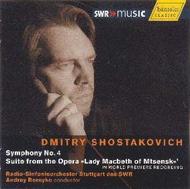 Shostakovich - Symphony no.4, Suite from Lady Macbeth of Mtsensk | SWR Classic 93193