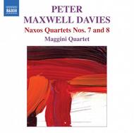 Maxwell Davies - Naxos Quartets Nos 7 and 8 | Naxos 8557399