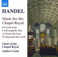 Handel - Music for the Chapel Royal