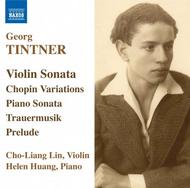 Tintner - Chamber Music | Naxos 8570258