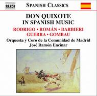 Spanish Classics - Don Quixote in Spanish Music | Naxos 8570260