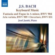J S Bach - Keyboard Music | Naxos 8570291