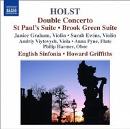 Holst - Double Concerto, St Pauls & Brook Green Suites, etc