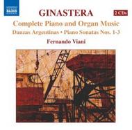 Ginastera - Complete Piano and Organ Music | Naxos 855791112