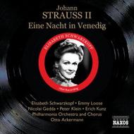 J Strauss II - Eine Nacht in Venedig | Naxos - Historical 8111254
