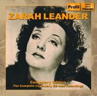 Zarah Leander - Centenary Edition: The Complete Legendary German Recordings (rec 1936-1952) | Haenssler Profil PH07025