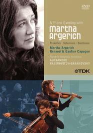 A Piano Evening with Martha Argerich | TDK DVWWCOMARG