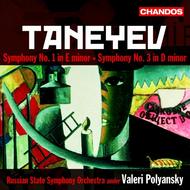 Taneyev - Symphonies No 1 and 3 | Chandos CHAN10390