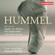 Hummel - Ballet Works | Chandos CHAN10415