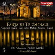 Fantaisie Triomphale - Symphonic Organ Works Volume 3 | Chandos CHSA5048