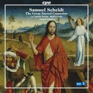 Scheidt - Great Sacred Concertos | CPO 7771452