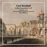Davidoff - Cello Concertos 1 & 2 / Tchaikovsky - Variations on a Rococo Theme | CPO 7772632
