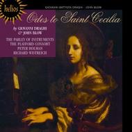 Draghi / Blow - Odes to St Cecilia | Hyperion - Helios CDH55257