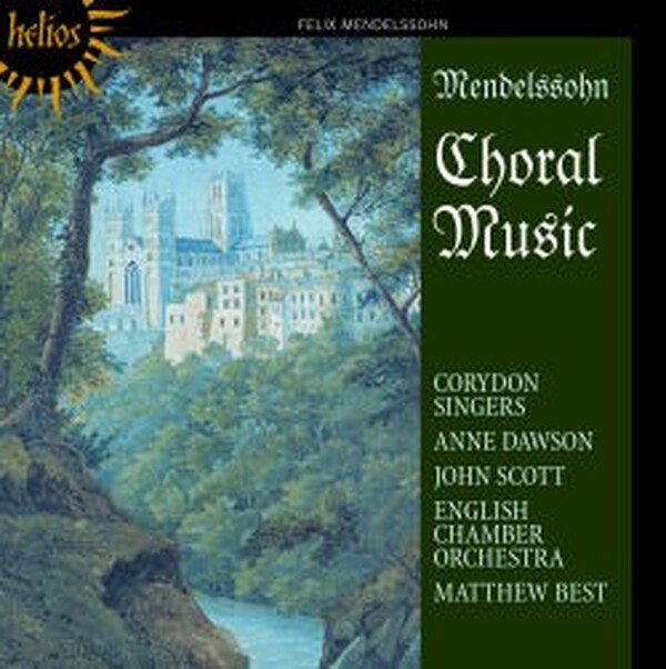 Mendelssohn - Choral Music (USED)