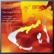 Sibelius - The Origin Of Fire | BIS BISCD1525