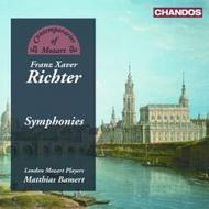 Richter - Symphonies | Chandos CHAN10386