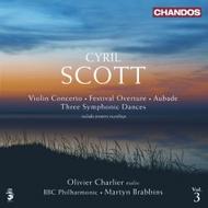 C Scott - Violin Concerto, Festival Overture, Aubade, Three Dances | Chandos CHAN10407