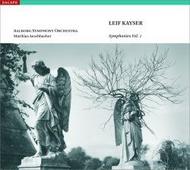 Kayser - Symphonies Volume 1: Symphony Nos 2 and 3 | Dacapo 8224708