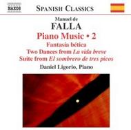 Falla - Piano Music Volume 2 | Naxos 8555066