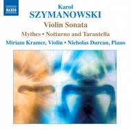 Szymanowski - Music for Violin and Piano | Naxos 8557748