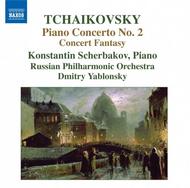 Tchaikovsky - Piano Concerto No 2, Concert Fantasy | Naxos 8557824