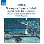 Grieg - Orchestral Music Volume 2 | Naxos 8557854