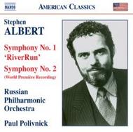 S Albert - Symphonies Nos 1 and 2 | Naxos - American Classics 8559257