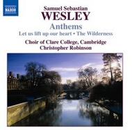 S Wesley - Anthems | Naxos 8570318